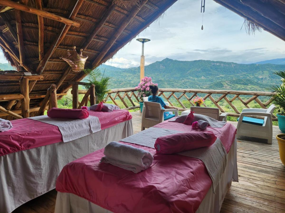 Villeta Casa De Campo Caracoli Spa エクステリア 写真